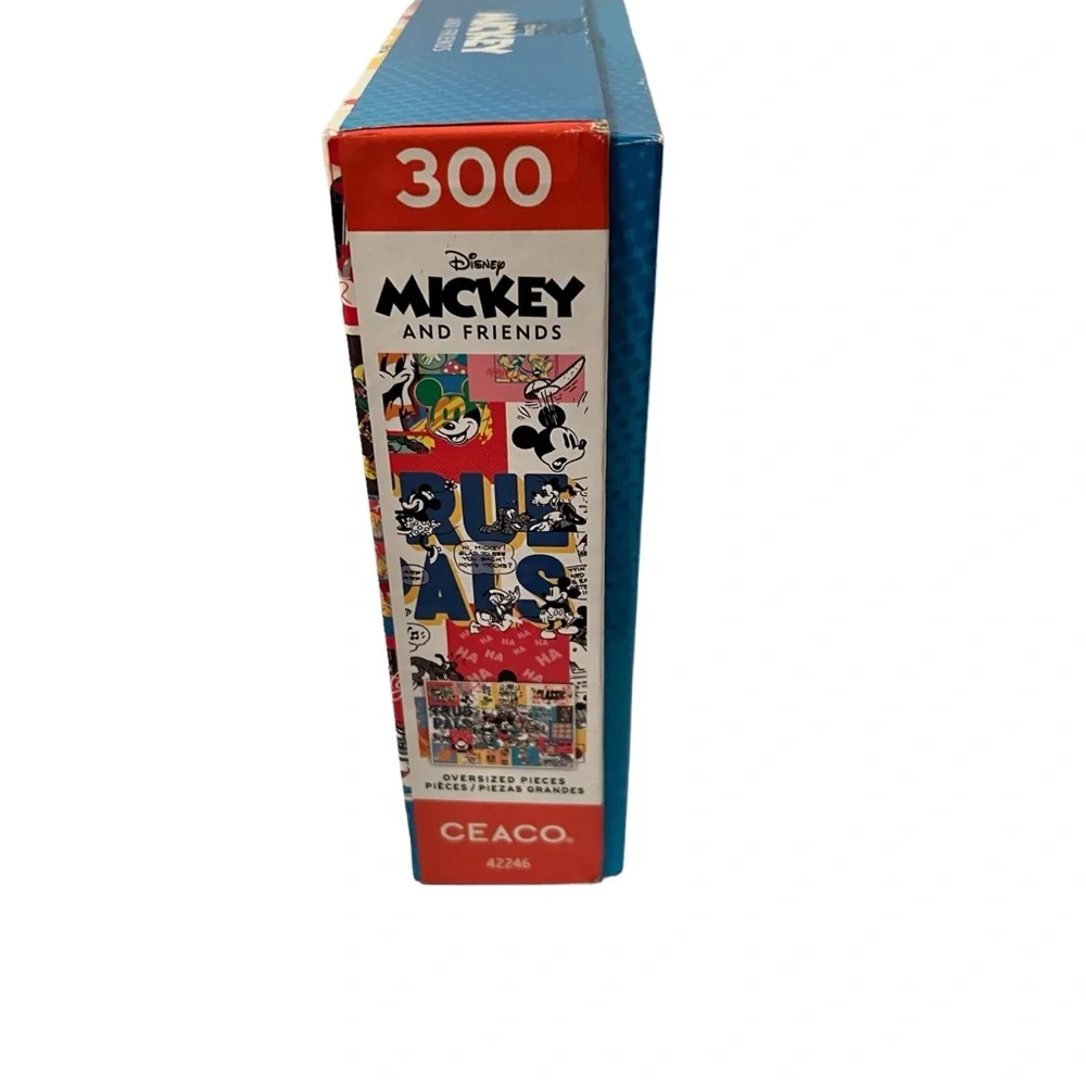 Disney Mickey and Friends 300 Piece Puzzle With Bonus Poster